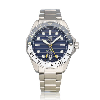 Aquaracer Professional 300 43 STOCK - 2024 box + papers | steel bracelet blue