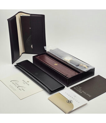 Patek Philippe Calatrava  37 NEW PATEK SERVICE - 2002 B+P | yellow gold | SERVICE SEALED