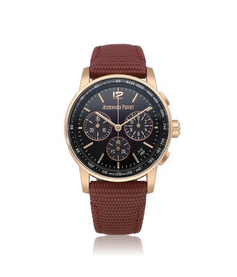 Audemars Piguet Code 11.59  41 purple rose gold black + box