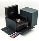 Audemars Piguet Code 11.59  41 purple rose gold black + box