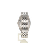 Rolex Datejust 36 NEW ROLEX SERVICE - 2008 B+P | steel silver concentric index Jubilee