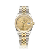 Rolex Datejust 36 2021 box + papers | steel - gold champagne Jubilee
