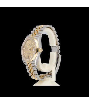 Rolex Datejust 36 2021 box + papers | steel - gold champagne Jubilee