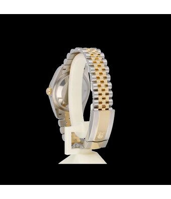 Rolex Datejust 36 2021 box + papers | steel - gold champagne Jubilee
