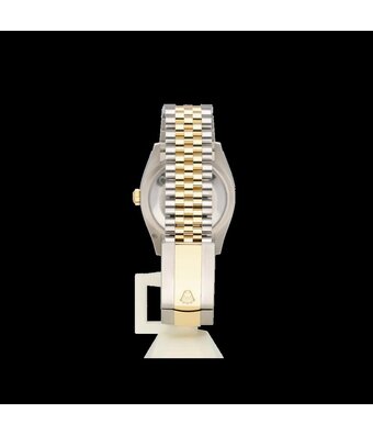 Rolex Datejust 36 2021 box + papers | steel - gold champagne Jubilee