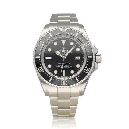 Sea-Dweller Deepsea  44 NEW ROLEX SERVICE - 2008 | V-serial steel black Oyster
