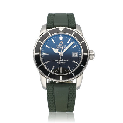 Superocean Heritage   NEW BREITLING SERVICE | steel black