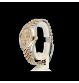 Rolex Datejust 36 2023 box + papers | steel - gold champagne Jubilee