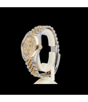 Rolex Datejust 36 2023 box + papers | steel - gold champagne Jubilee