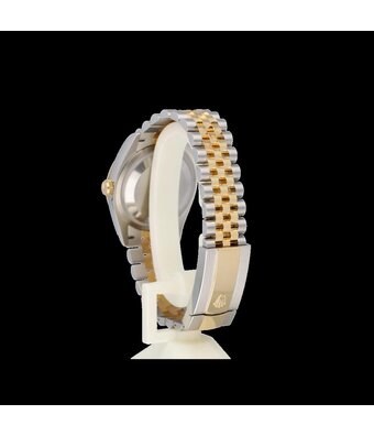 Rolex Datejust 36 2023 box + papers | steel - gold champagne Jubilee