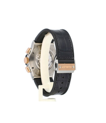 Hublot Classic Fusion Chronograph Titanium King Gold 45 titanium - rose gold black
