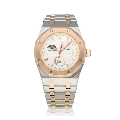 Royal Oak  37 steel / gold pride of china limited + box