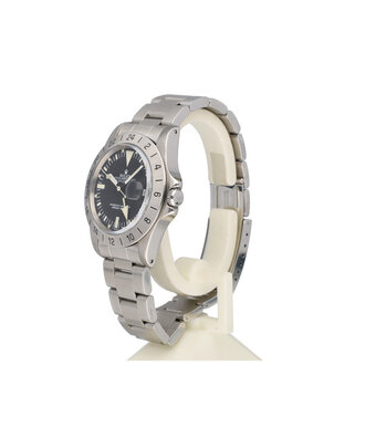 Rolex Explorer II  42 NEW ROLEX SERVICE - Albino | Freccione / McQueen - frog foot - rail dial |
