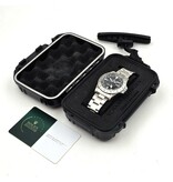 Rolex Explorer II  42 NEW ROLEX SERVICE - Albino | Freccione / McQueen - frog foot - rail dial |