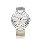 Cartier Ballon Bleu de Cartier  42 steel silver