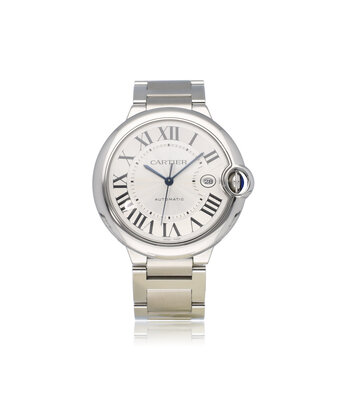 Cartier Ballon Bleu de Cartier  42 steel silver