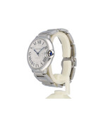 Cartier Ballon Bleu de Cartier  42 steel silver