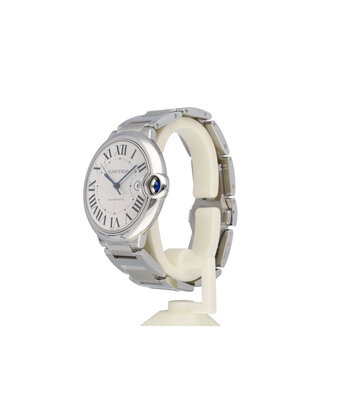 Cartier - 2024 box + papers | Ballon Bleu De Cartier | ref. 3765 |  42 steel silver