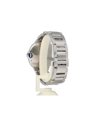 Cartier - 2024 box + papers | Ballon Bleu De Cartier | ref. 3765 |  42 steel silver