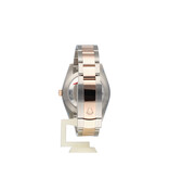 Rolex Datejust 41 NEW ROLEX SERVICE - 2025 B+P | steel - rose gold grey roman Wimbledon Oyster