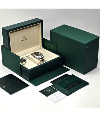 Rolex Datejust 41 NEW ROLEX SERVICE - 2025 B+P | steel - rose gold grey roman Wimbledon Oyster