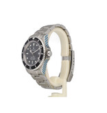 Rolex Sea-Dweller  40 NEW ROLEX SERVICE | triple six | steel black Oyster - 666