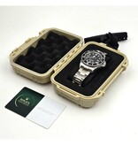 Rolex Sea-Dweller  40 NEW ROLEX SERVICE | triple six | steel black Oyster - 666