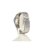 Rolex Air-king  NEW ROLEX SERVICE - 1996 | steel silver engine turned bezel