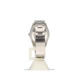 Rolex Air-king  NEW ROLEX SERVICE - 1996 | steel silver engine turned bezel