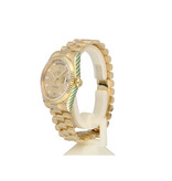 Rolex Day-Date 36 NEW ROLEX SERVICE - 2005 B+P | yellow gold President champagne diamond