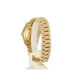 Rolex Day-Date 36 NEW ROLEX SERVICE - 2005 B+P | yellow gold President champagne diamond