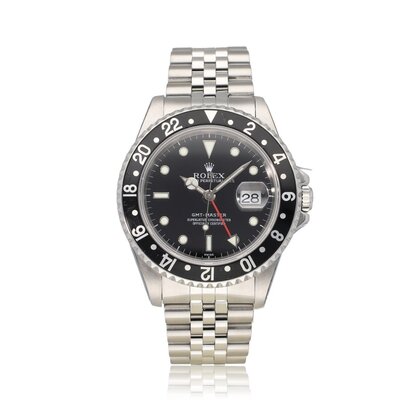 GMT-Master II 40 steel black Jubilee 1988