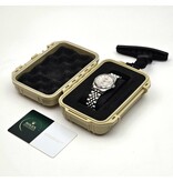 Rolex Datejust 31 NEW ROLEX SERVICE - 2005 | steel MOP - pearl roman carousel - myriad Jubilee