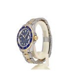 Rolex Submariner Date 40 steel - yellow gold blue - bluesy - E-serial - 1990