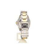 Rolex Submariner Date 40 steel - yellow gold blue - bluesy - E-serial - 1990