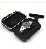 Rolex Submariner Date 40 steel - yellow gold blue - bluesy - E-serial - 1990