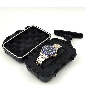 Rolex Submariner Date 40 steel - yellow gold blue - bluesy - E-serial - 1990