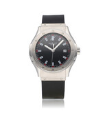 Hublot Classic Fusion Green 33 black rubber