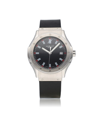 Hublot Classic Fusion Green 33 black rubber