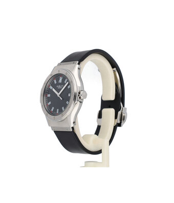Hublot Classic Fusion Green 33 black rubber