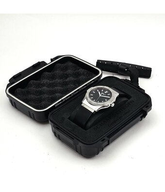 Hublot Classic Fusion Green 33 black rubber