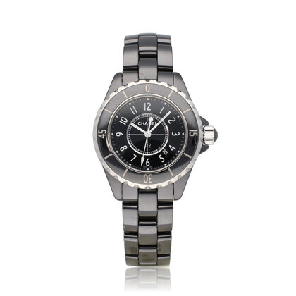 J12 Black Classic 33 - 2020 box + papers | ceramic black