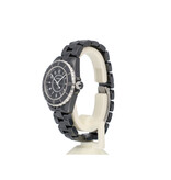 CHANEL J12 Black Classic 33 - 2020 box + papers | ceramic black