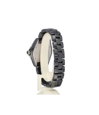 CHANEL J12 Black Classic 33 - 2020 box + papers | ceramic black