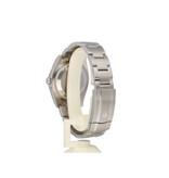 Rolex Oyster Perpetual 36 NEW ROLEX SERVICE - 2020 box + papers | silver - gold domed Oyster