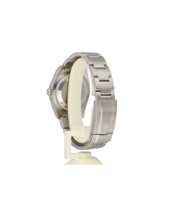 Rolex Oyster Perpetual 36 NEW ROLEX SERVICE - 2020 box + papers | silver - gold domed Oyster
