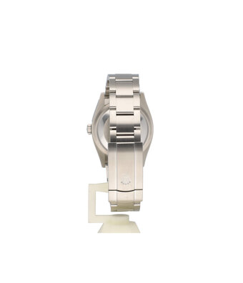 Rolex Oyster Perpetual 36 NEW ROLEX SERVICE - 2020 box + papers | silver - gold domed Oyster
