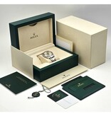 Rolex Oyster Perpetual 36 NEW ROLEX SERVICE - 2020 box + papers | silver - gold domed Oyster