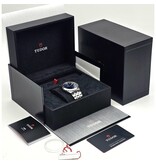 Tudor Tudor Royal Date 38 - 2022 box + papers | blue roman