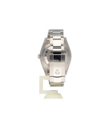 Rolex Datejust 41 NEW ROLEX SERVICE - 2021 B+P | steel - white gold blue diamond Oyster